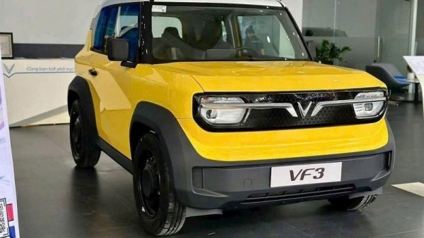 Xe điện VinFast VF 3 có thêm phiên bản mới, giá dự kiến 315 triệu đồng