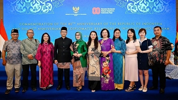 Vun đắp tình hữu nghị bền vững Việt Nam-Indonesia