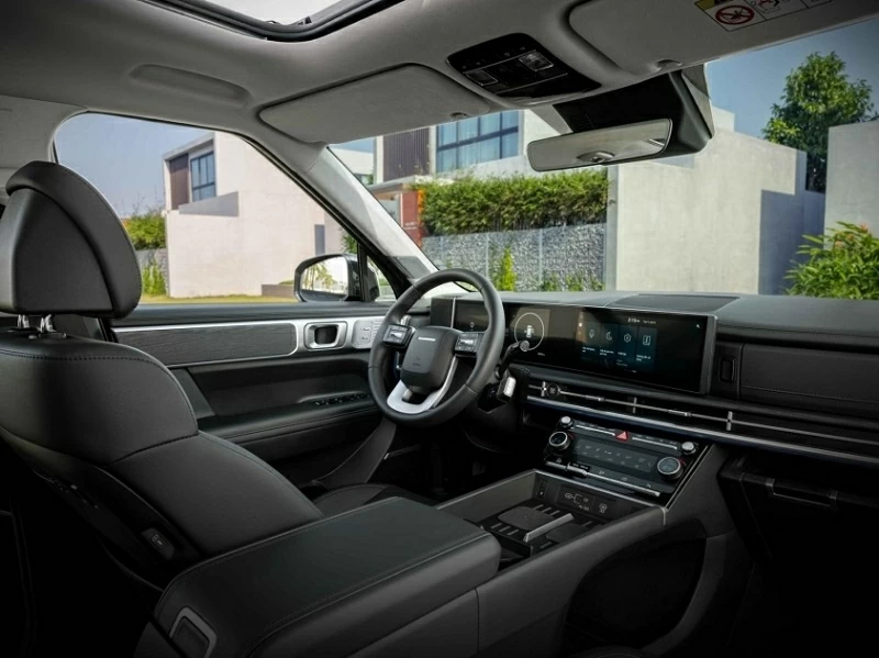 Gói an toàn Hyundai SmartSense thế hệ 2 được trang bị đầy đủ các tính năng hỗ trợ lái tiên tiến.