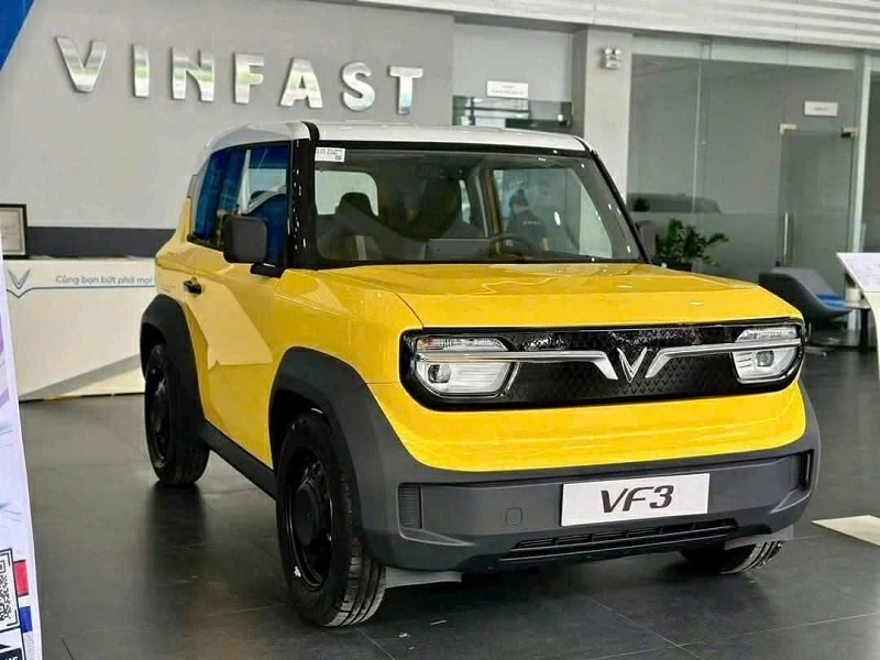 Với mức chênh lệch khoảng 13 triệu đồng, VinFast VF 3 Plus được kỳ vọng sẽ mang đến những nâng cấp trang bị đáng chú ý so với phiên bản tiêu chuẩn.