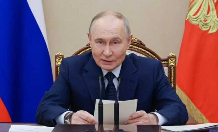 Tổng thống Nga Putin hạ mệnh lệnh quan trọng liên quan xung đột Ukraine trong năm 2026 Tổng thống Nga Putin hạ mệnh lệnh quan trọng liên quan xung đột Ukraine trong năm 2026