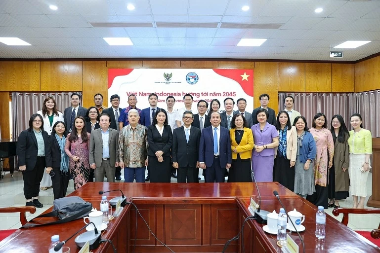 Vun đắp tình hữu nghị bền vững Việt Nam-Indonesia Vun đắp tình hữu nghị bền vững Việt Nam-Indonesia