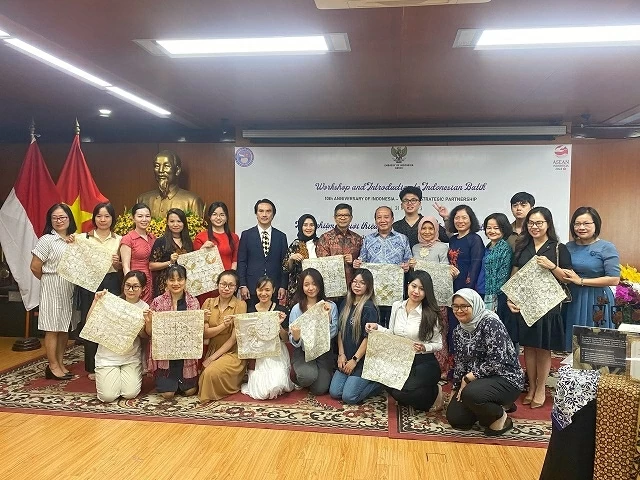 Vun đắp tình hữu nghị bền vững Việt Nam-Indonesia