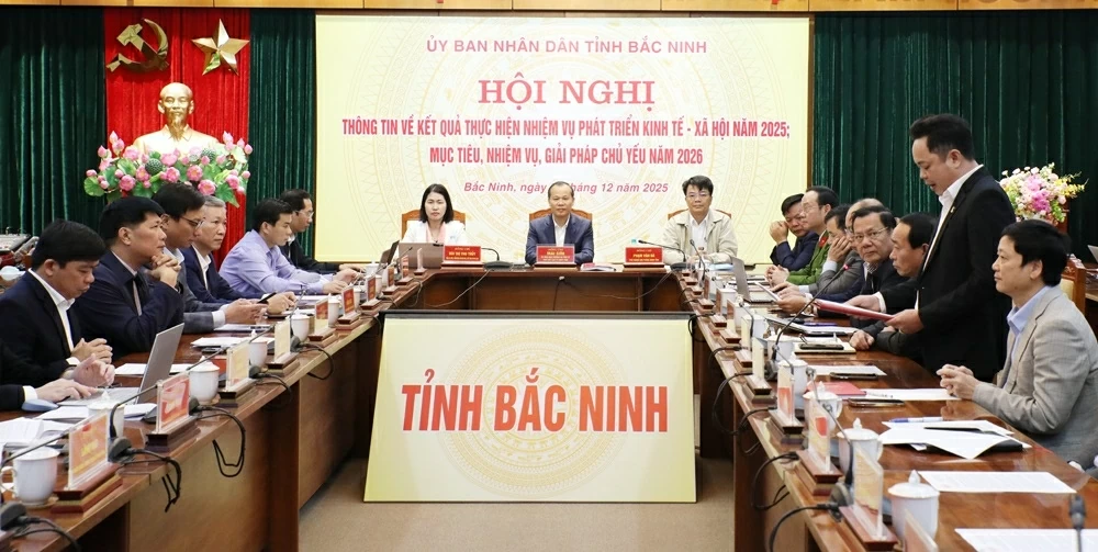 Bắc Ninh: Nhiều chỉ tiêu phát triển kinh tế - xã hội năm 2025 trong nhóm dẫn đầu cả nước Bắc Ninh: Nhiều chỉ tiêu phát triển kinh tế - xã hội năm 2025 trong nhóm dẫn đầu cả nước