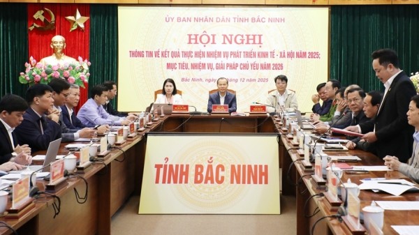 Bắc Ninh: Nhiều chỉ tiêu phát triển kinh tế - xã hội năm 2025 trong nhóm dẫn đầu cả nước