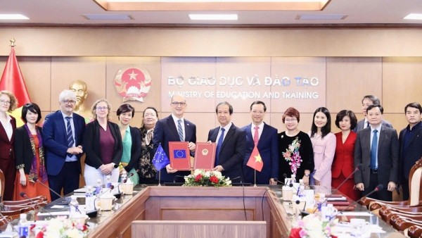 EU tài trợ hơn 50 triệu EUR giúp Việt Nam hiện đại hóa hệ thống đào tạo nghề, phát triển nguồn nhân lực có kỹ năng