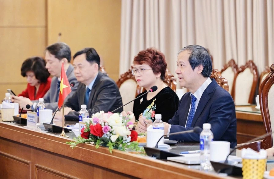 EU và Việt Nam ký Hiệp định tài trợ hơn 50 triệu EUR cho giáo dục nghề nghiệp EU và Việt Nam ký Hiệp định tài trợ hơn 50 triệu EUR cho giáo dục nghề nghiệp