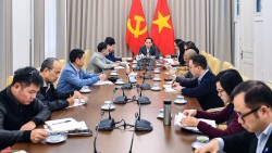 Bộ Ngoại giao họp triển khai công tác phục vụ Đại hội đại biểu toàn quốc lần thứ XIV của Đảng