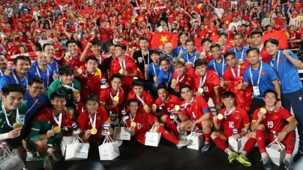 Nhiều kỳ vọng với U23 Việt Nam trong năm 2026