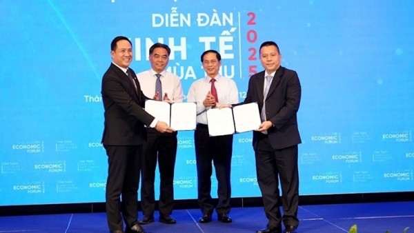 Diễn đàn Kinh tế mùa Thu 2025: Khẳng định vai trò kết nối quốc tế của TP.HCM trong chuyển đổi xanh và số