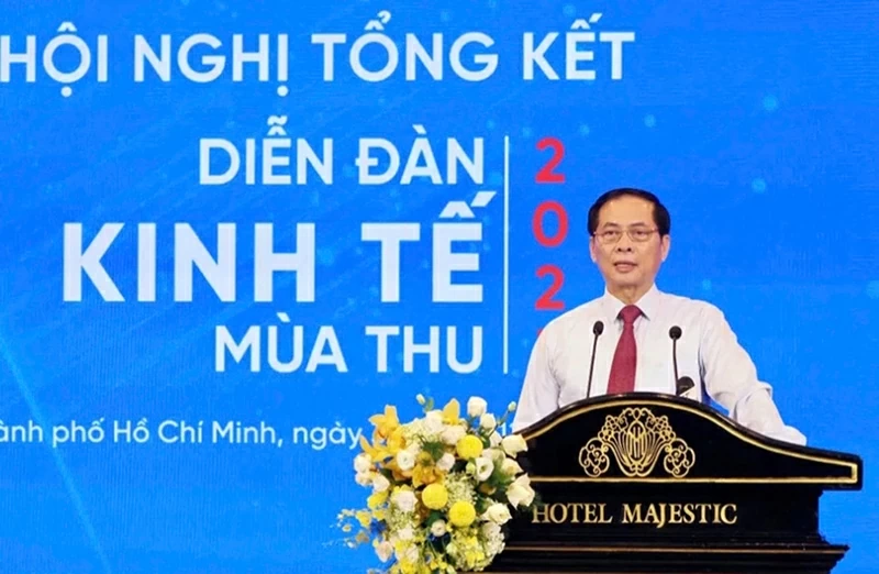 Diễn đàn Kinh tế mùa Thu 2025: Khẳng định vai trò kết nối quốc tế của TP.HCM trong chuyển đổi xanh và số