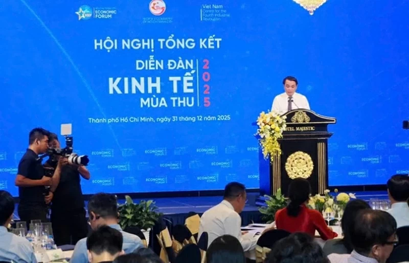 Diễn đàn Kinh tế mùa Thu 2025: Khẳng định vai trò kết nối quốc tế của TP.HCM trong chuyển đổi xanh và số