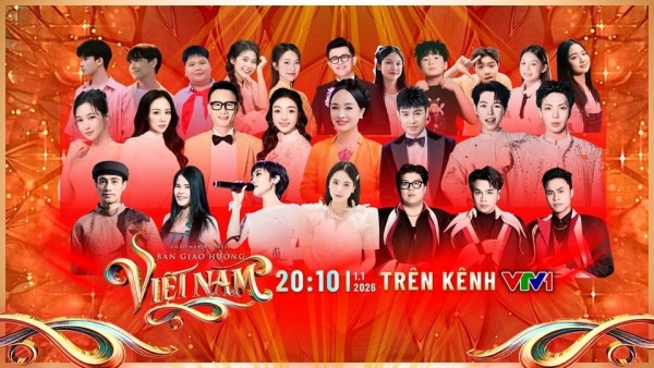 'Chào năm mới 2026 – Bản giao hưởng Việt Nam': Bức tranh toàn diện về khát vọng sáng tạo, tự hào và vươn lên của người Việt
