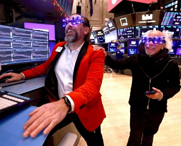 Chứng khoán Mỹ 2025: Nhiều kỷ lục in dấu. (Nguồn: Getty Images) Chứng khoán Mỹ 2025: Nhiều kỷ lục in dấu. (Nguồn: Getty Images)