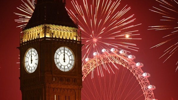 Hình ảnh rực rỡ trong lễ đón Năm mới 2026 trên khắp thế giới