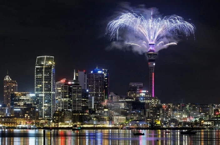 Hình ảnh rực rỡ trong lễ đón Năm mới 2026 trên khắp thế giới