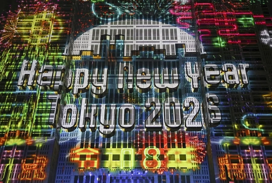 Hình ảnh rực rỡ trong lễ đón Năm mới 2026 trên khắp thế giới