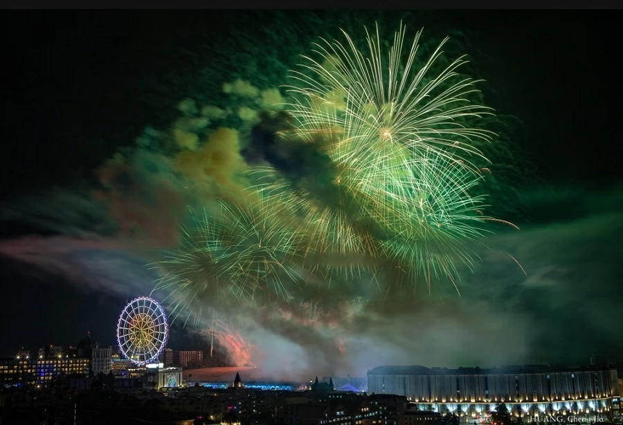 Hình ảnh rực rỡ trong lễ đón Năm mới 2026 trên khắp thế giới