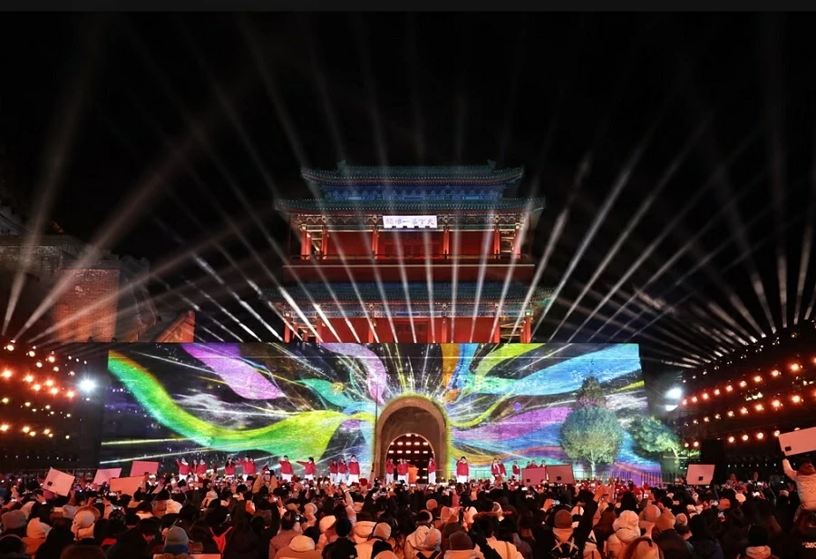 Hình ảnh rực rỡ trong lễ đón Năm mới 2026 trên khắp thế giới Hình ảnh rực rỡ trong lễ đón Năm mới 2026 trên khắp thế giới