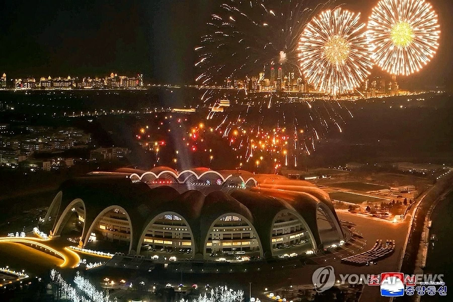 Hình ảnh rực rỡ trong lễ đón Năm mới 2026 trên khắp thế giới