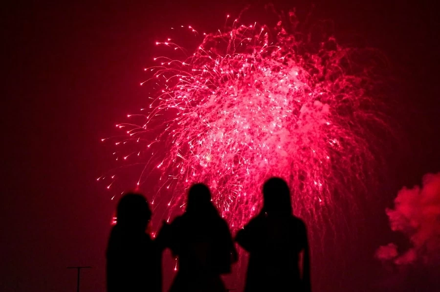 Hình ảnh rực rỡ trong lễ đón Năm mới 2026 trên khắp thế giới