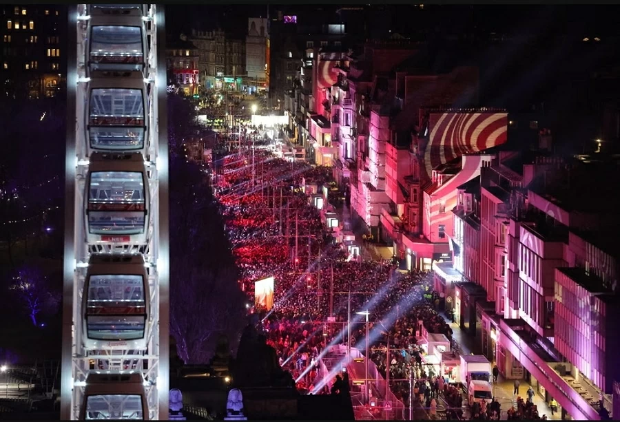 Hình ảnh rực rỡ trong lễ đón Năm mới 2026 trên khắp thế giới