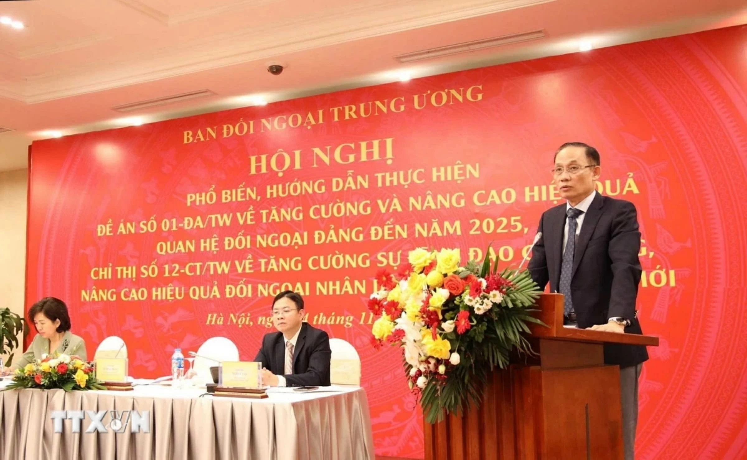 Công tác đối ngoại đảng của Đảng ta trong tiến trình cách mạng Việt Nam