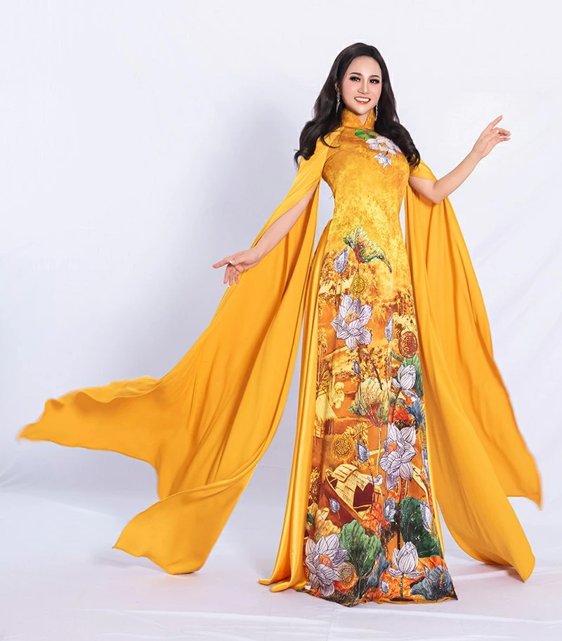 Đạo diễn Nguyễn Lan Vy - PCT Hiệp hội Văn hoá Áo dài Việt Nam: Người lan tỏa giá trị Việt bằng nghệ thuật Đạo diễn Nguyễn Lan Vy - PCT Hiệp hội Văn hoá Áo dài Việt Nam: Người lan tỏa giá trị Việt bằng nghệ thuật