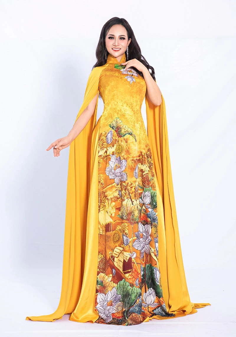 Đạo diễn Nguyễn Lan Vy - PCT Hiệp hội Văn hoá Áo dài Việt Nam: Người lan tỏa giá trị Việt bằng nghệ thuật Đạo diễn Nguyễn Lan Vy - PCT Hiệp hội Văn hoá Áo dài Việt Nam: Người lan tỏa giá trị Việt bằng nghệ thuật