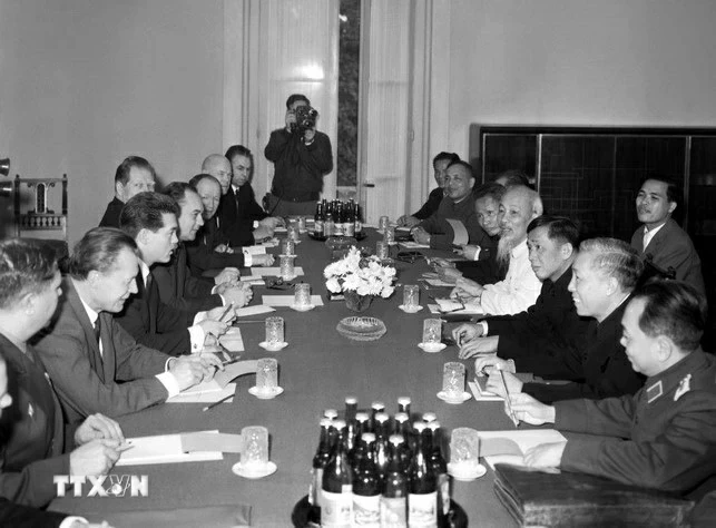 Công tác đối ngoại đảng của Đảng ta trong tiến trình cách mạng Việt Nam