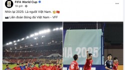 FIFA vinh danh bóng đá Việt Nam trong năm 2025
