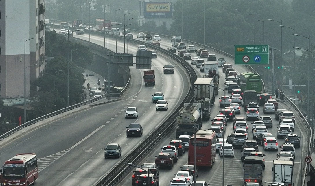 Công điện bảo đảm trật tự, an toàn giao thông dịp Tết Dương lịch năm 2026