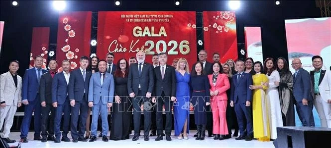 Cộng đồng người Việt tại thành phố Cheb (Czech) với nhiều kỳ vọng vào năm mới