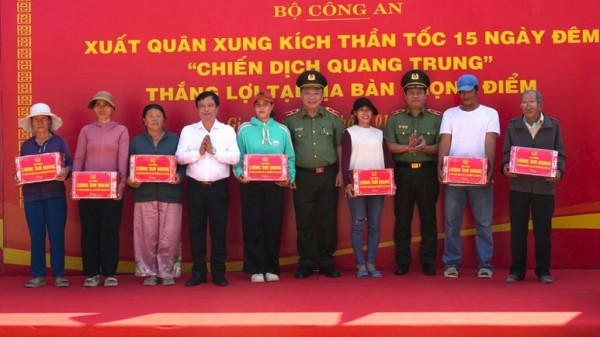 Công an tỉnh Gia Lai huy động mọi nguồn lực, thần tốc 15 ngày đêm thực hiện 'Chiến dịch Quang Trung'