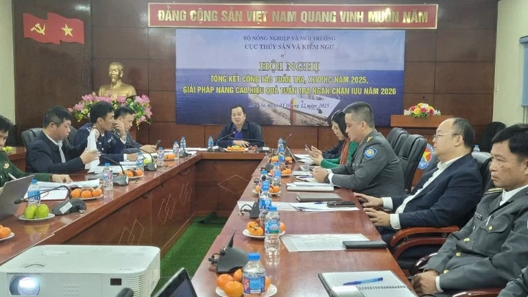 Tạo chuyển biến căn bản trong chống khai thác IUU Nỗ lực tuần tra, kiểm tra và xử lý vi phạm trên biển, tạo chuyển biến căn bản trong chống khai thác IUU