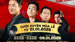 Màn ảnh rộng Việt sôi động dịp Tết Dương lịch 2026