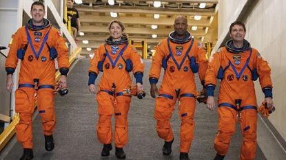 Sau nhiều năm gặp trở ngại, NASA dự kiến đưa con người trở lại quỹ đạo Mặt trăng