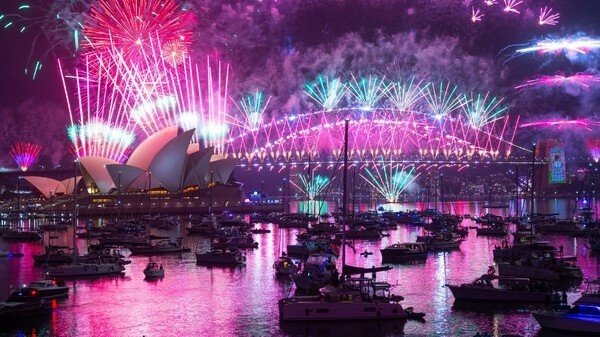 Không khí đêm giao thừa không yên bình ở Australia