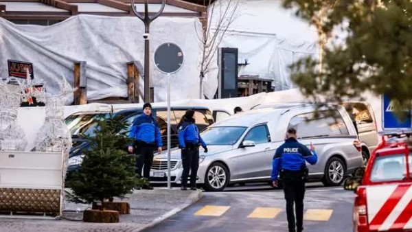 Khuyến cáo công dân Việt Nam về vụ hỏa hoạn nghiêm trọng tại Thụy Sỹ