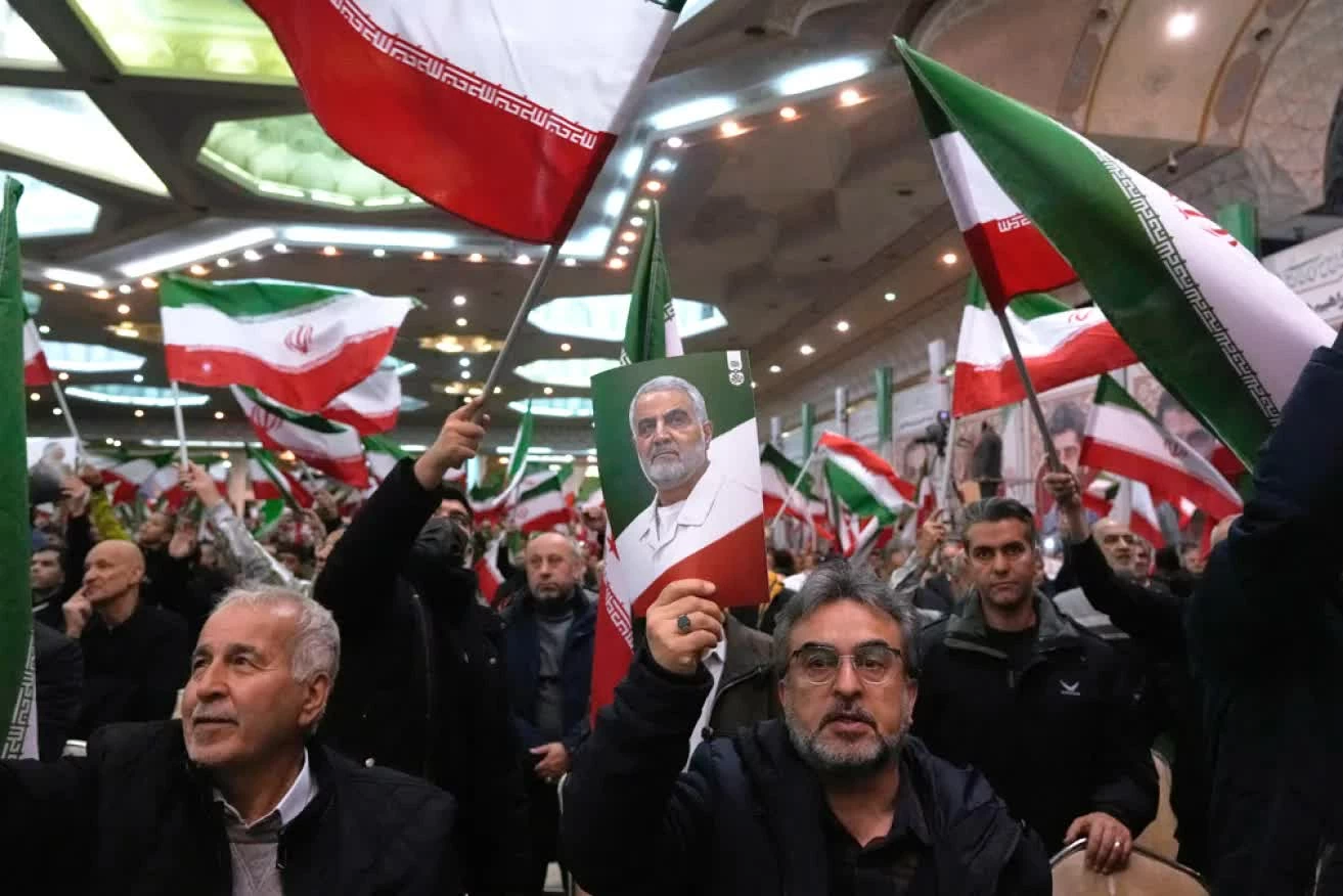 Giữa lúc biểu tình lan rộng ở Iran, Israel tăng tốc chuẩn bị kịch bản xung đột, Nga tố một hành động sai lầm Giữa lúc biểu tình lan rộng ở Iran, Israel tăng tốc chuẩn bị kịch bản xung đột, Nga tố một hành động sai lầm