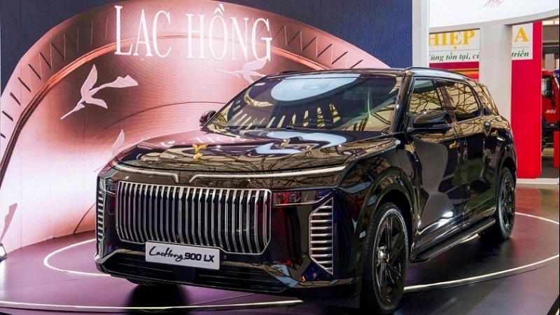 VinFast Lạc Hồng 900 LX sắp mở bán tại Việt Nam, giá khoảng 5 tỷ đồng