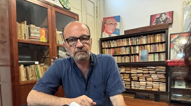 Trưởng ban Đối ngoại Trung ương Đảng Cộng sản Argentina: Việt Nam cho thấy năng lực điều hành hiệu quả và khả năng thích ứng cao của hệ thống chính trị. (Nguồn: TTXVN) Trưởng ban Đối ngoại Trung ương Đảng Cộng sản Argentina: Việt Nam cho thấy năng lực điều hành hiệu quả và khả năng thích ứng cao của hệ thống chính trị. (Nguồn: TTXVN)