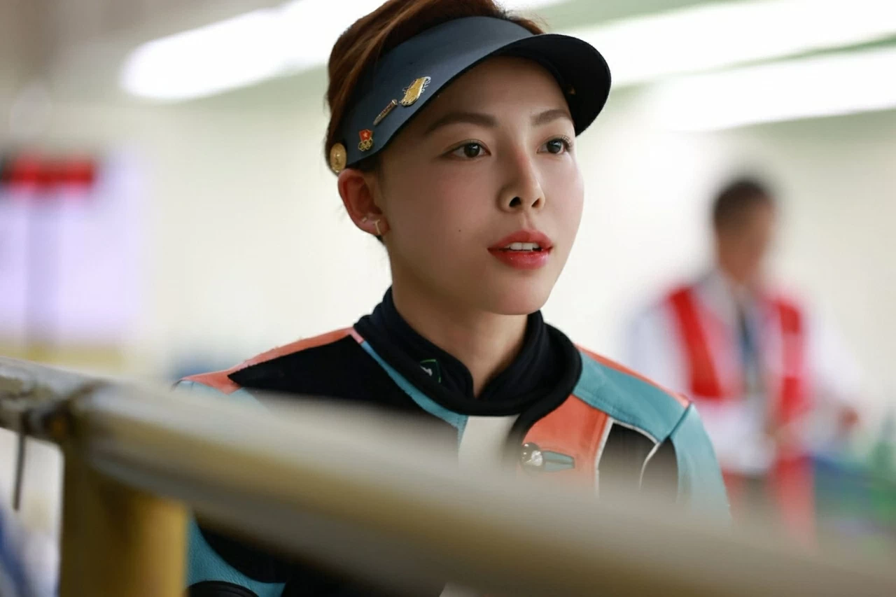 Vẻ đẹp gây sốt của nữ xạ thủ đặt mục tiêu giành Huy chương Vàng SEA Games 33