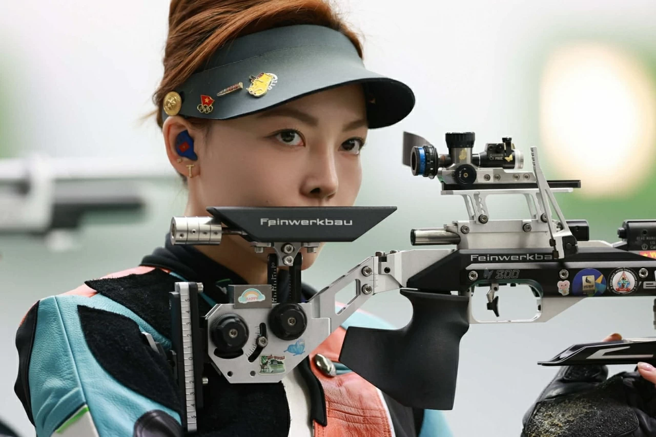 Vẻ đẹp gây sốt của nữ xạ thủ đặt mục tiêu giành Huy chương Vàng SEA Games 33
