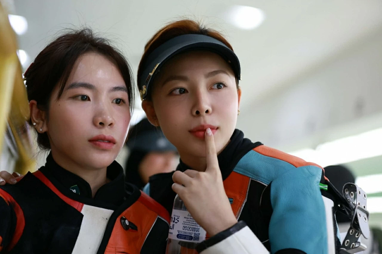 Vẻ đẹp gây sốt của nữ xạ thủ đặt mục tiêu giành Huy chương Vàng SEA Games 33