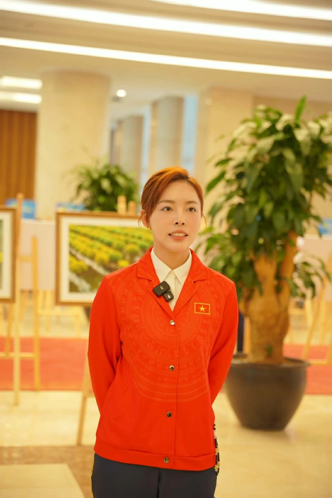 Vẻ đẹp gây sốt của nữ xạ thủ giành Huy chương Bạc SEA Games 33