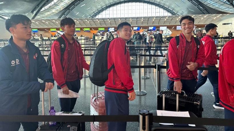 U23 Việt Nam làm khách tại Saudi Arabia trước thềm U23 châu Á 2026