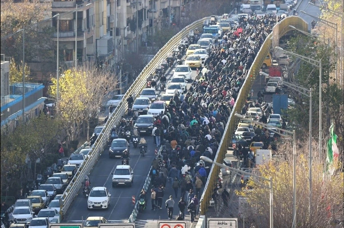 Biểu tình ở Iran