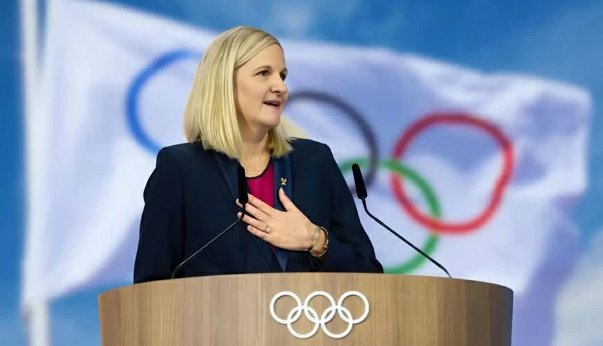Bộ trưởng Thể thao Zimbabwe, bà Kirsty Coventry, được bầu làm nữ Chủ tịch đầu tiên của Ủy ban Olympic quốc tế (IOC). Ảnh: cafonline.com Bộ trưởng Thể thao Zimbabwe, bà Kirsty Coventry, được bầu làm nữ Chủ tịch đầu tiên của Ủy ban Olympic quốc tế (IOC). Ảnh: cafonline.com