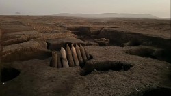 Ai Cập phát hiện công xưởng cổ 2.000 năm và nghĩa địa La Mã tại châu thổ Tây sông Nile